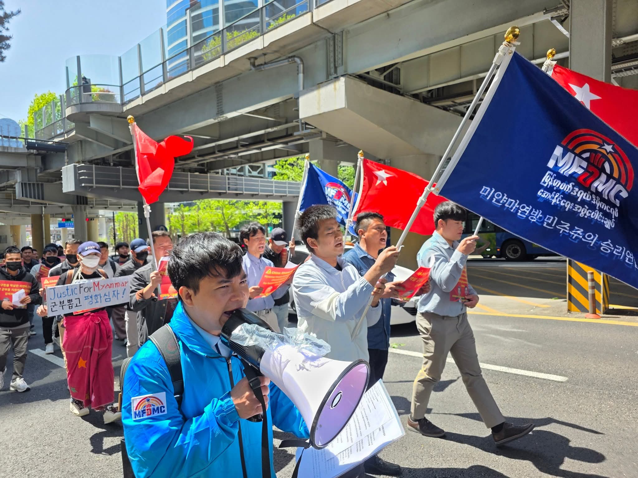 이주노동자 조산의 민주주의 투쟁